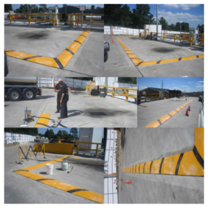 Crown Bus Lines Refueling Bunded Area