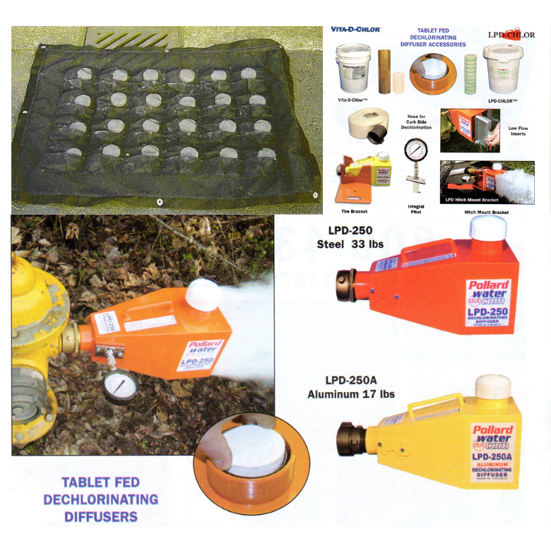 Dechlorination wl