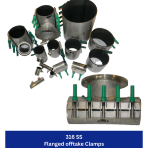 Flanged Off Take Clamps