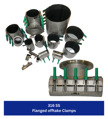 Flanged offtake Clamps_WL