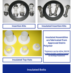 Insulated Bolts and Insertion Kits