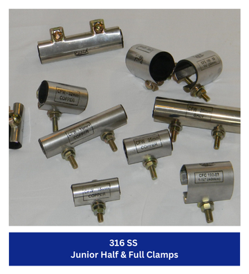 Junior Half And Full Clamps wl