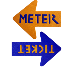 Identifying Meter Arrows