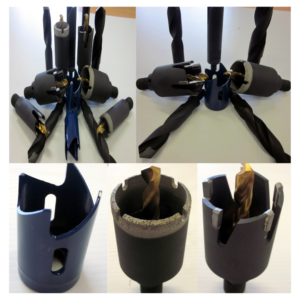 Under Pressure Tapping Cutters