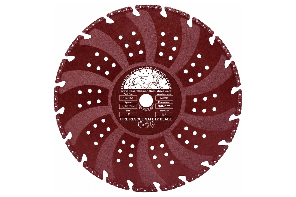Desert Diamond Safety Blades
