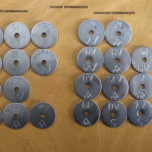 Custom - Engraved Vic Water - Recycle tags