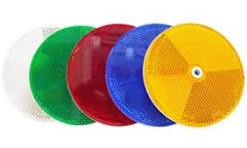Delineators Corner Cubes