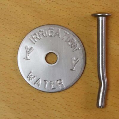 Irrigation Water Marker