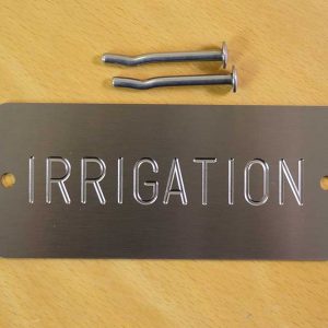 Irrigation