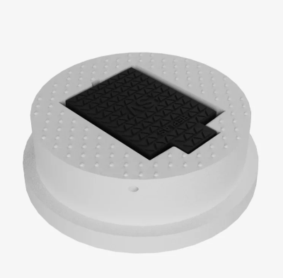 Round Hydrant Cover with CI Lid