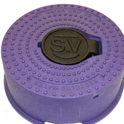 Round Lilac SV Cover NDW