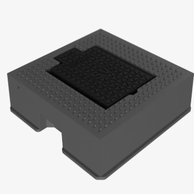 Square Hydrant Cover with CI Lid