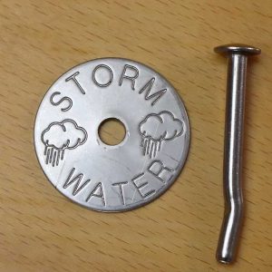 Storm Water Marker
