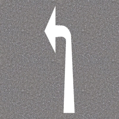 Thermoplastic Right Left Arrow