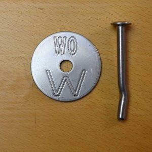 Vic Water - wash out water tag