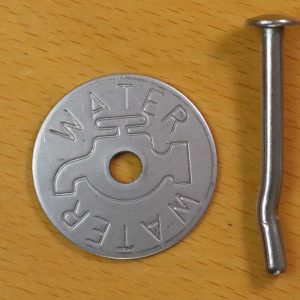 Water Marker with Tap design